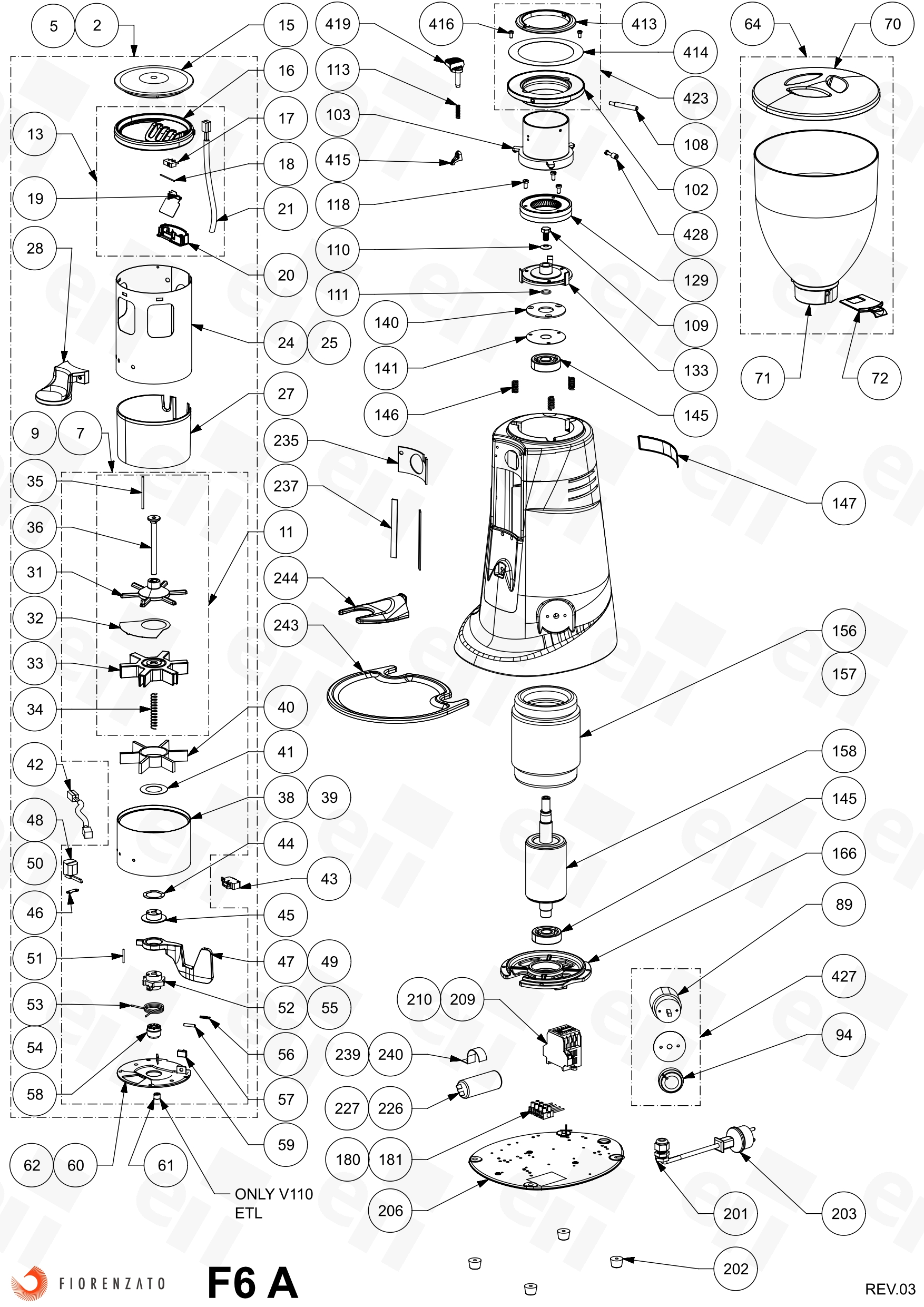 F6 A V220-V110