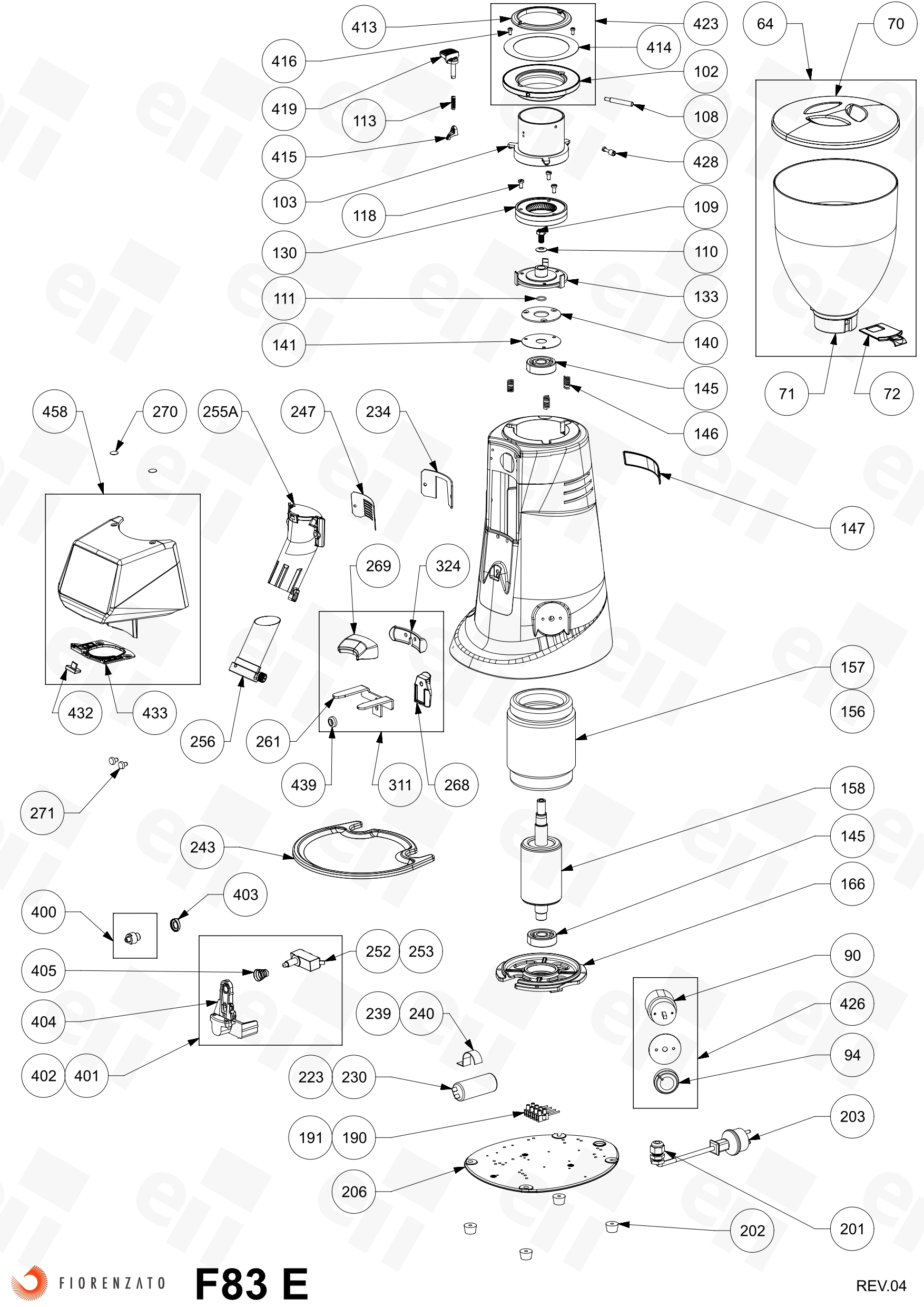 F83 E V220-V110